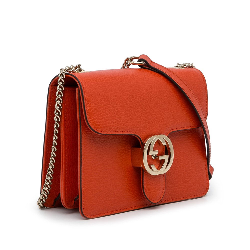 Pre-Loved Gucci Small Dollar Interlocking G Crossbody - Picture 2 of 12